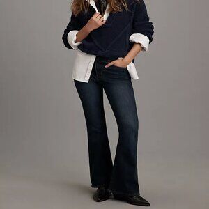 NWT Frame Le Pixie High Flare Jeans, Size 27P